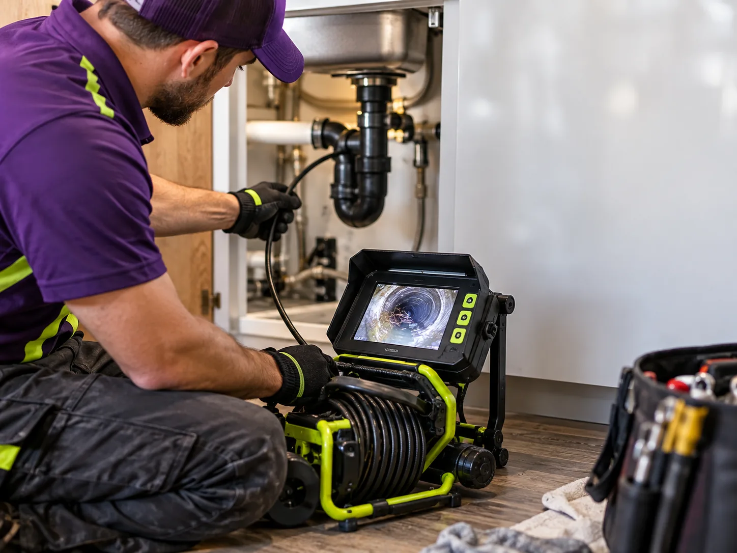 Drain Cleaning company in Stella, NC